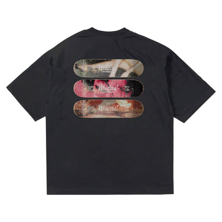 Wudas Triple Deck Backprint T-shirt
