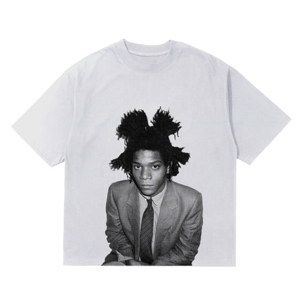 Wudas Jean-Michel Portrait T-shirt
