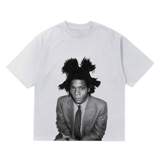Wudas Jean-Michel Portrait T-shirt