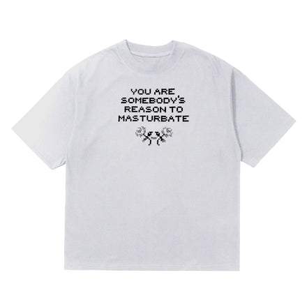Wudas Reason Text T-shirt
