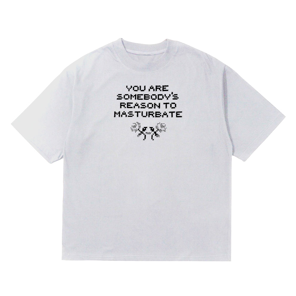 Wudas Reason Text T-shirt