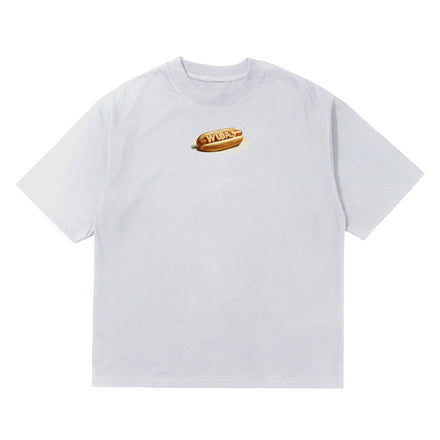 Wudas Hotdog Logo T-shirt