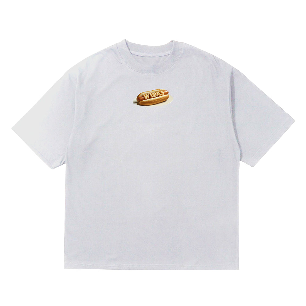 Wudas Hotdog Logo T-shirt