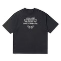 Wudas Reason Text T-shirt