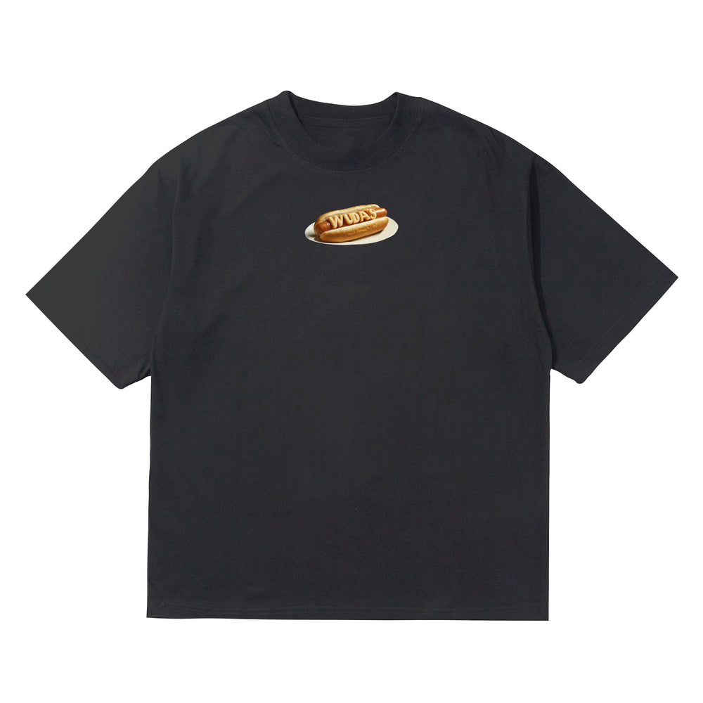 Wudas Hotdog Logo T-shirt