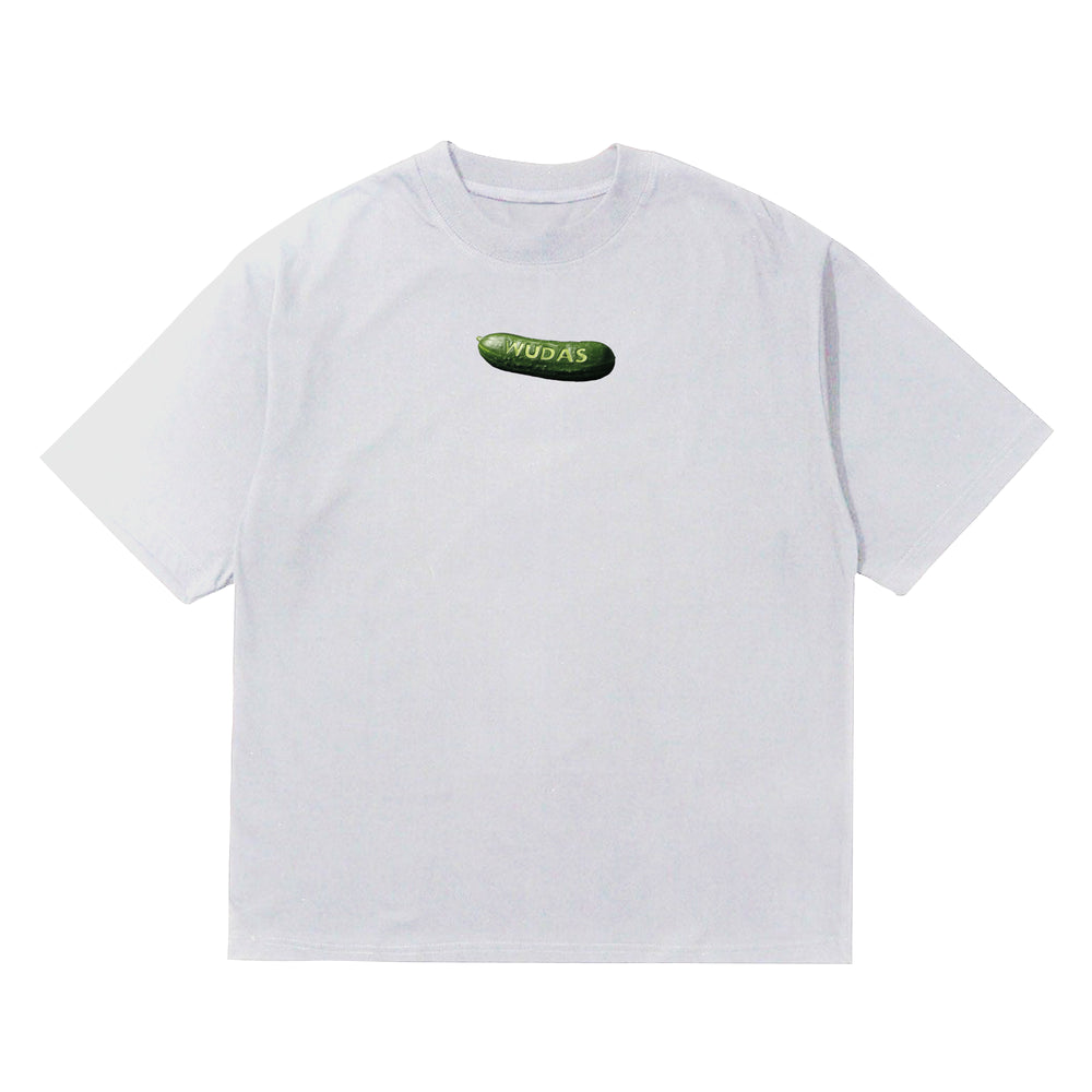Wudas Cucumber Logo T-shirt