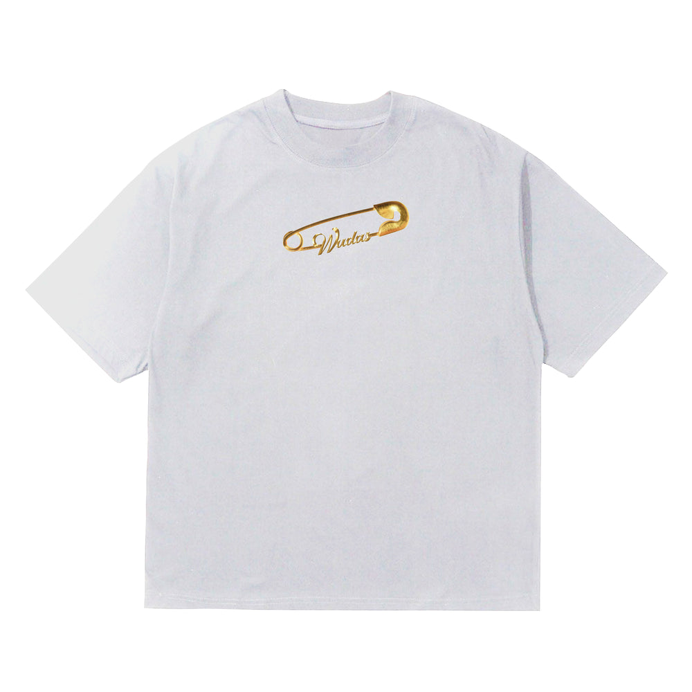 Wudas Safety Pin T-shirt