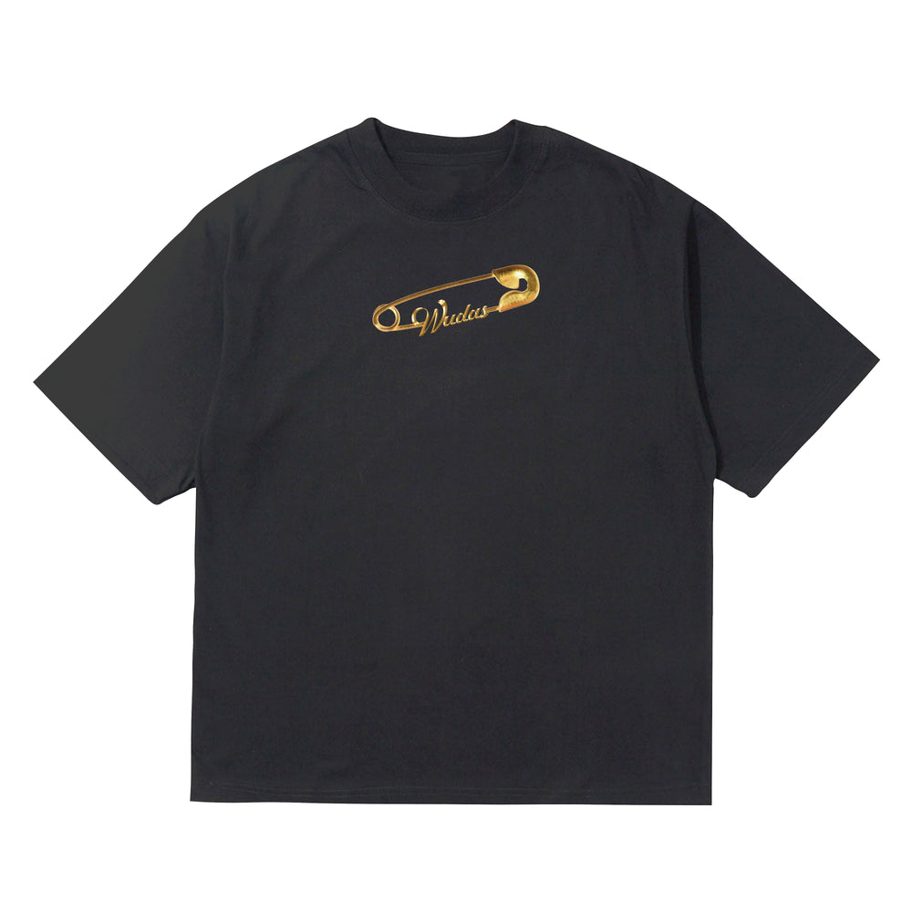 Wudas Safety Pin T-shirt