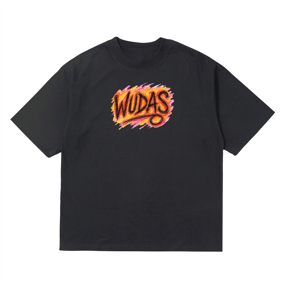 Wudas Crayon Blaze T-shirt