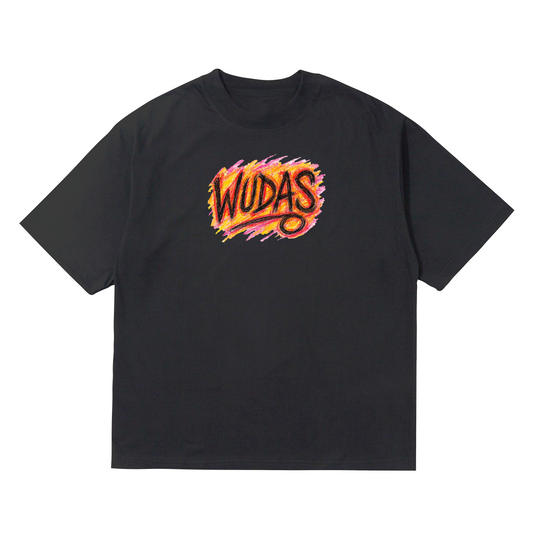 Wudas Crayon Blaze T-shirt