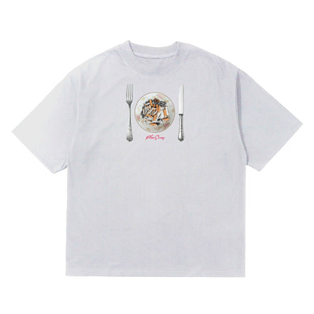 Wudas Plate of Smoke T-shirt
