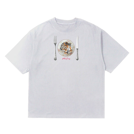 Wudas Plate of Smoke T-shirt