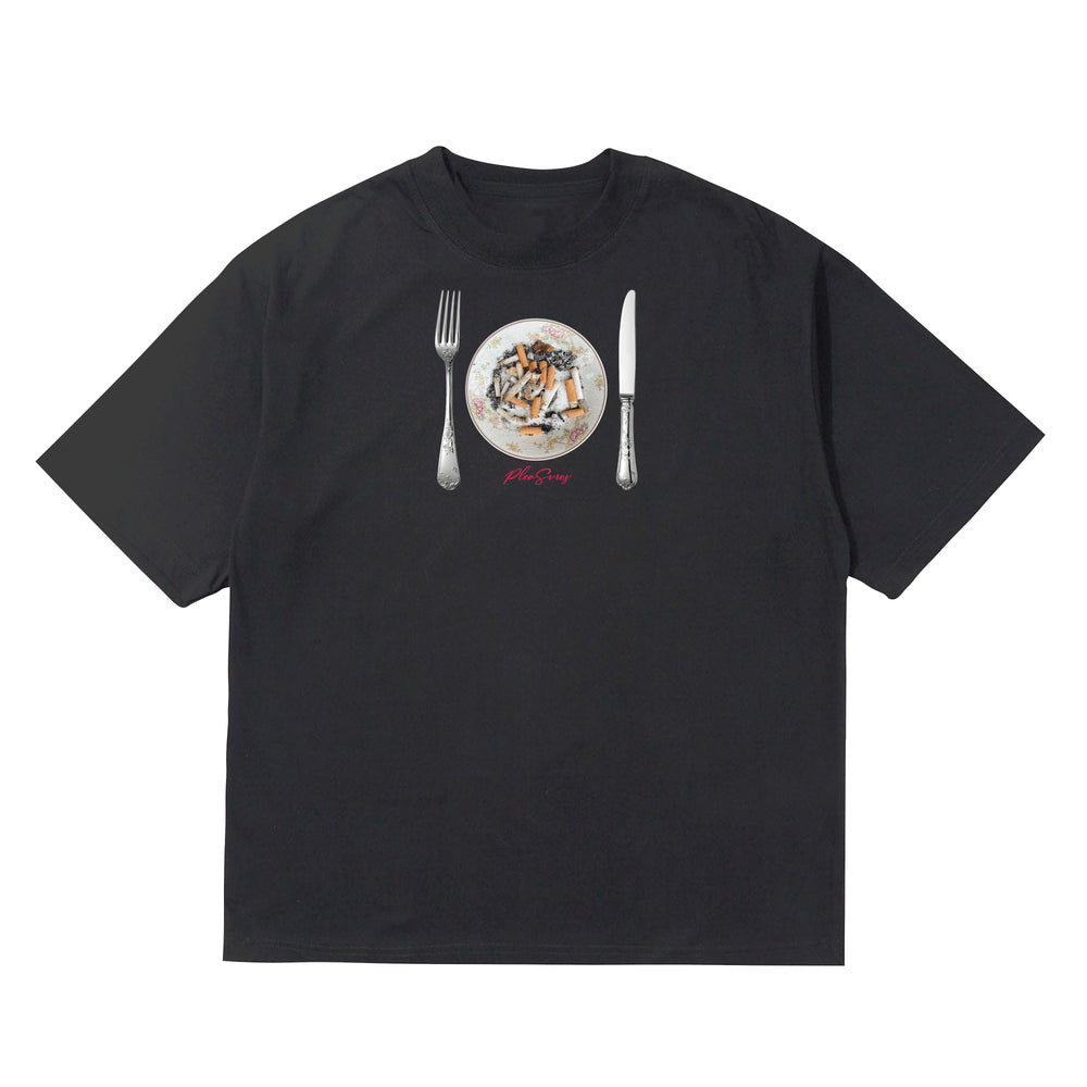 Wudas Plate of Smoke T-shirt