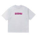 Wudas Pink Puffer Logo T-shirt