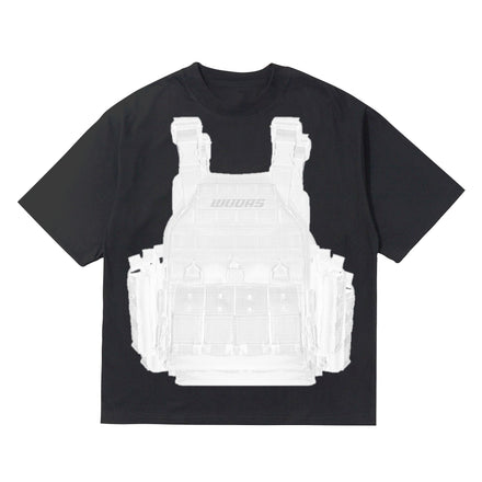 Wudas Tactical Vest T-shirt
