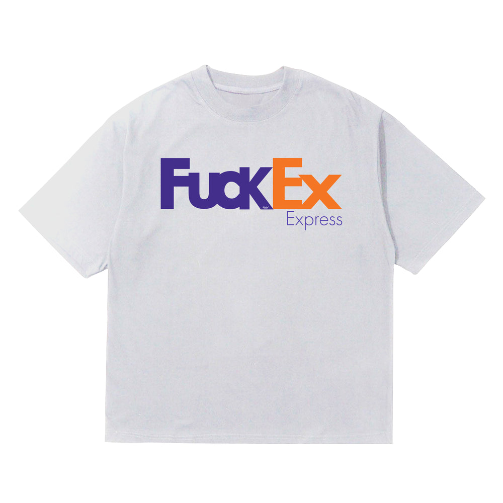 Wudas F*ckEx Express T-shirt