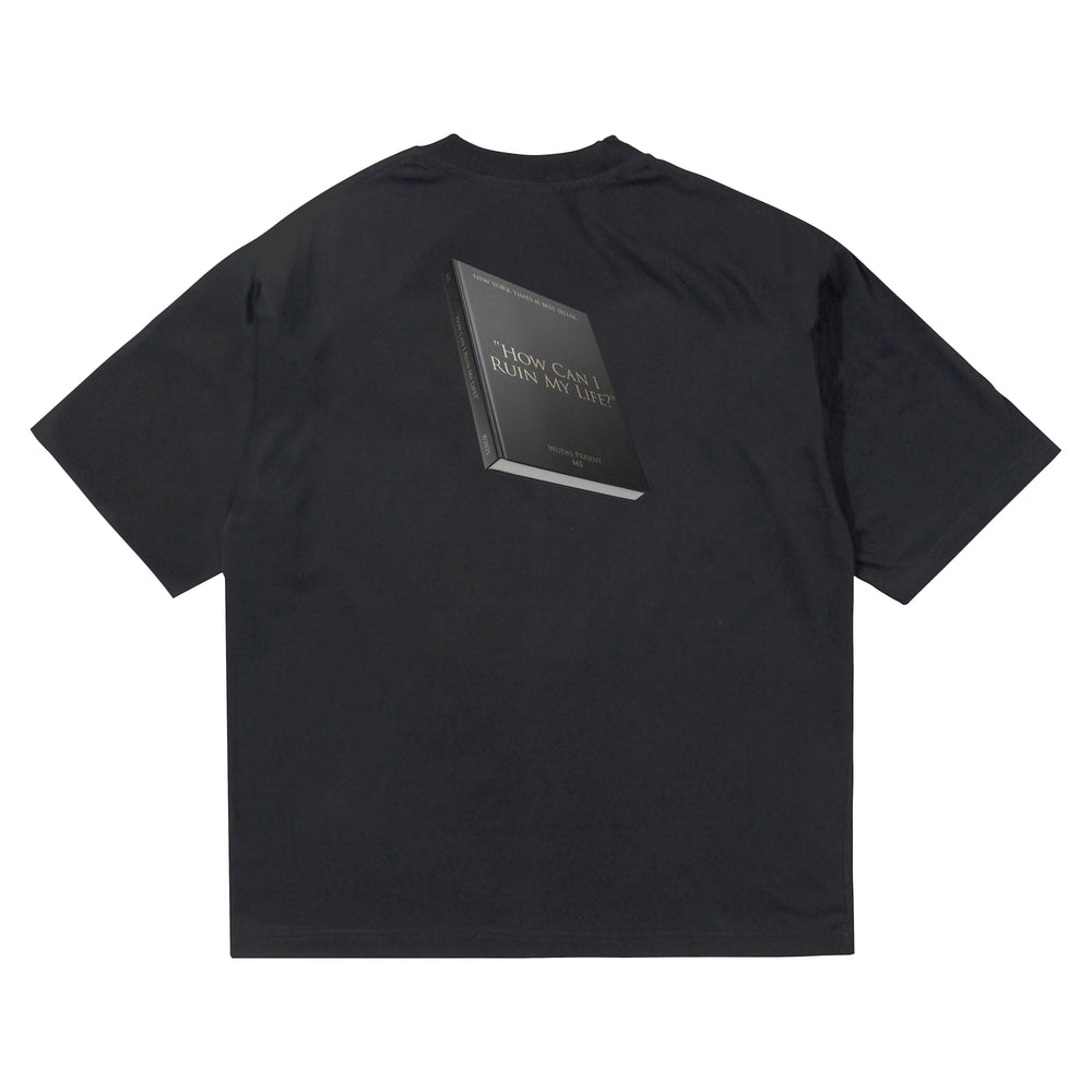 Wudas “How Can I Ruin My Life?” T-shirt