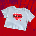 With Wudas Heart Crop Top