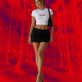 Wudas Ablanstar Crop Top