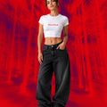 Wudas Batsın Bu World Crop Top
