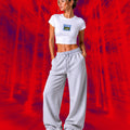 Wudas BDSM Crop Top