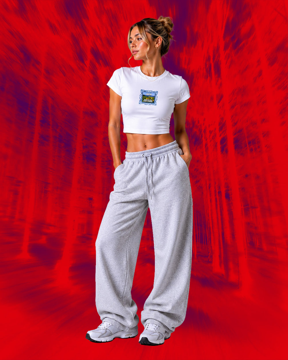 Wudas BDSM Crop Top