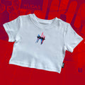 Wudas Chair Graphic Crop Top