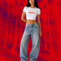 Wudas Everyone Loves A Turkish Girl Crop Top