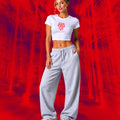 Wudas Girls Don't Cry Crop Top