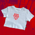 Wudas Girls Don't Cry Crop Top