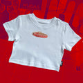 Wudas Collar Crop Top