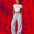 Wudas Social Media Killed Romance Crop Top