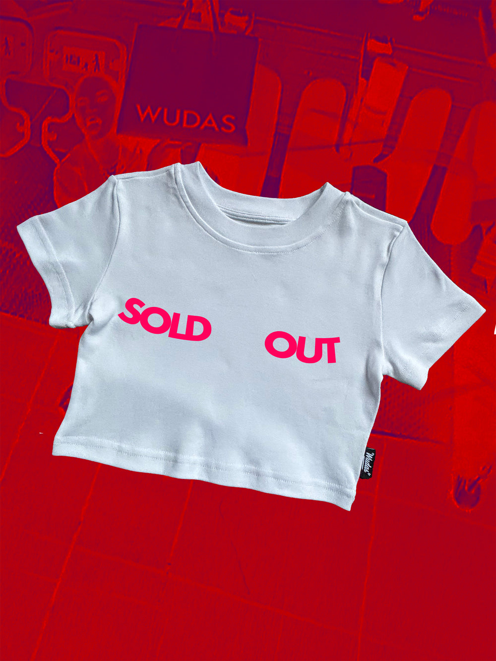 Wudas Sold Out Crop Top
