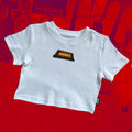 Wudas Taxi Light Crop Top