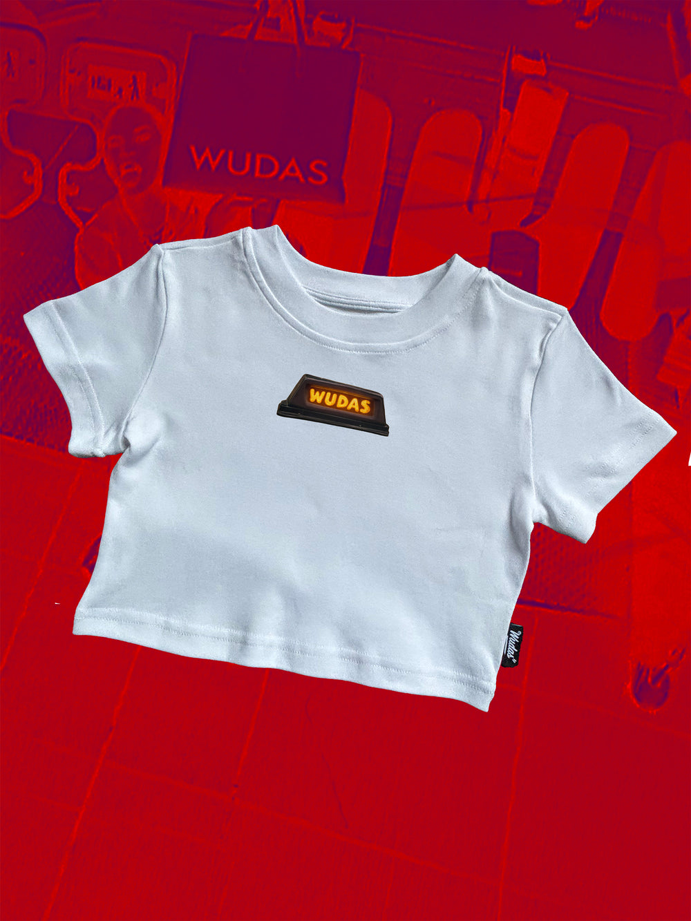 Wudas Taxi Light Crop Top