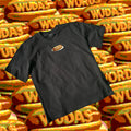 Wudas Hotdog Logo T-shirt