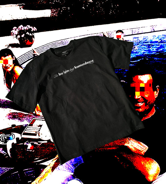 Wudas "Biz Bu İşin Keyif Kısmındayız" T-shirt