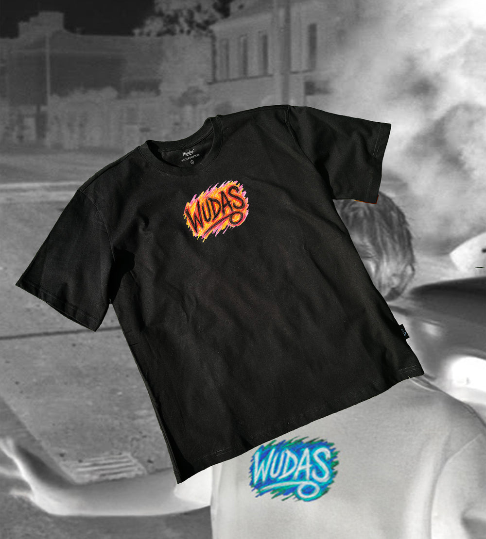 Wudas Crayon Blaze T-shirt