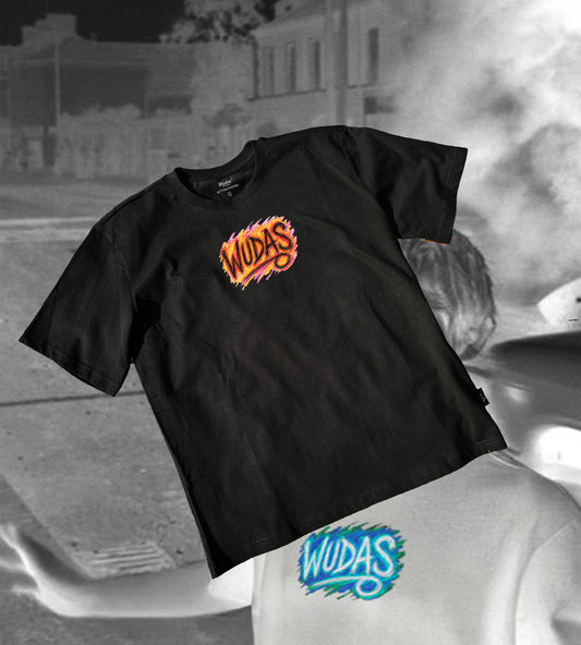 Wudas Crayon Blaze T-shirt