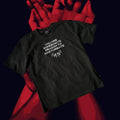 Wudas Reason Text T-shirt