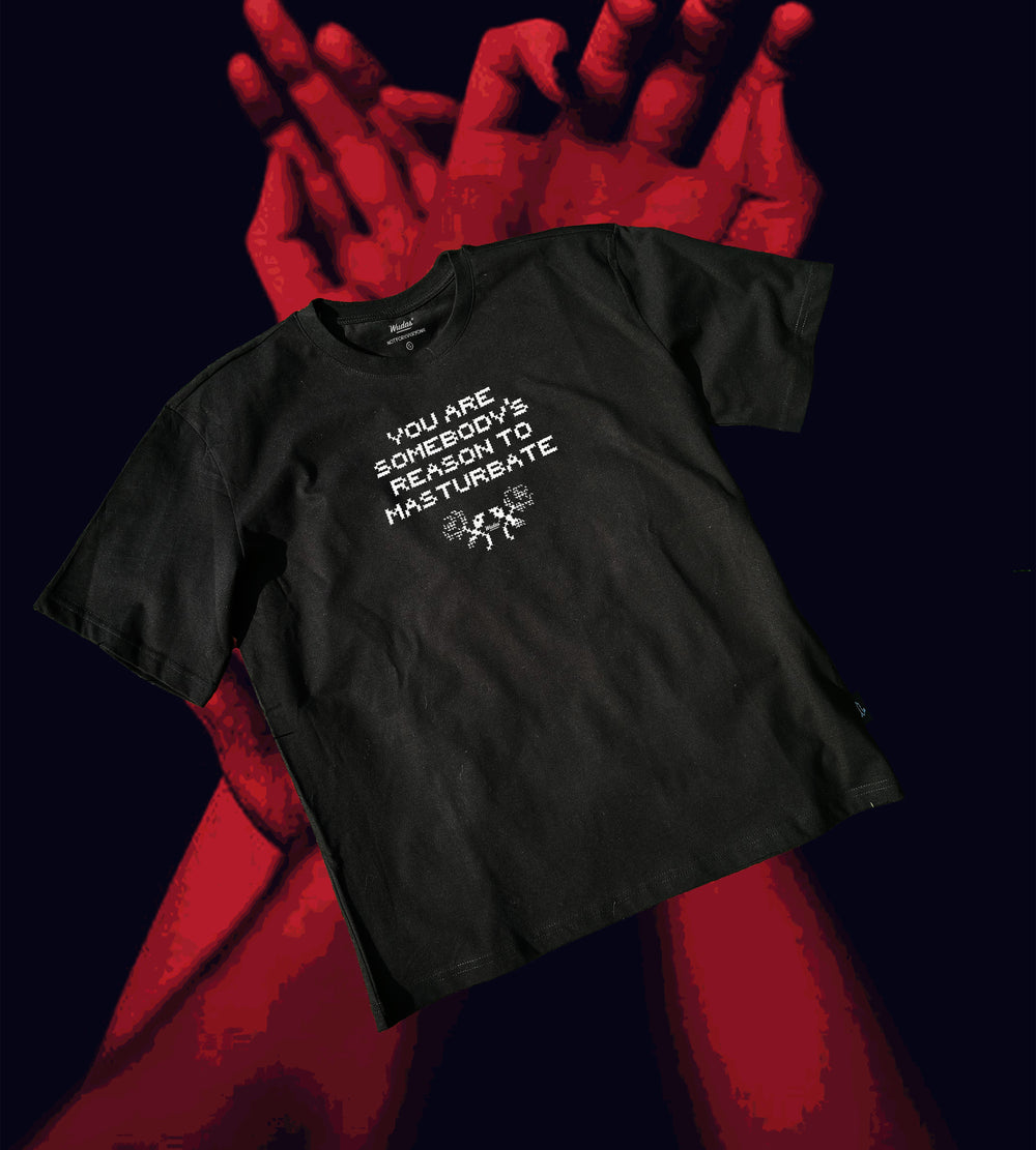 Wudas Reason Text T-shirt