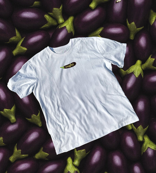 Wudas Patlıcan Mood T-shirt