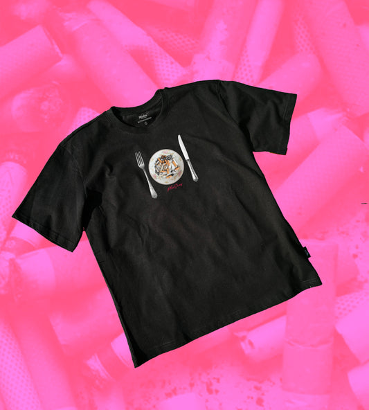 Wudas Plate of Smoke T-shirt