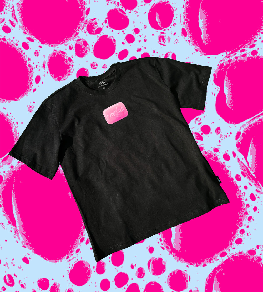 Wudas Pink Soap T-shirt