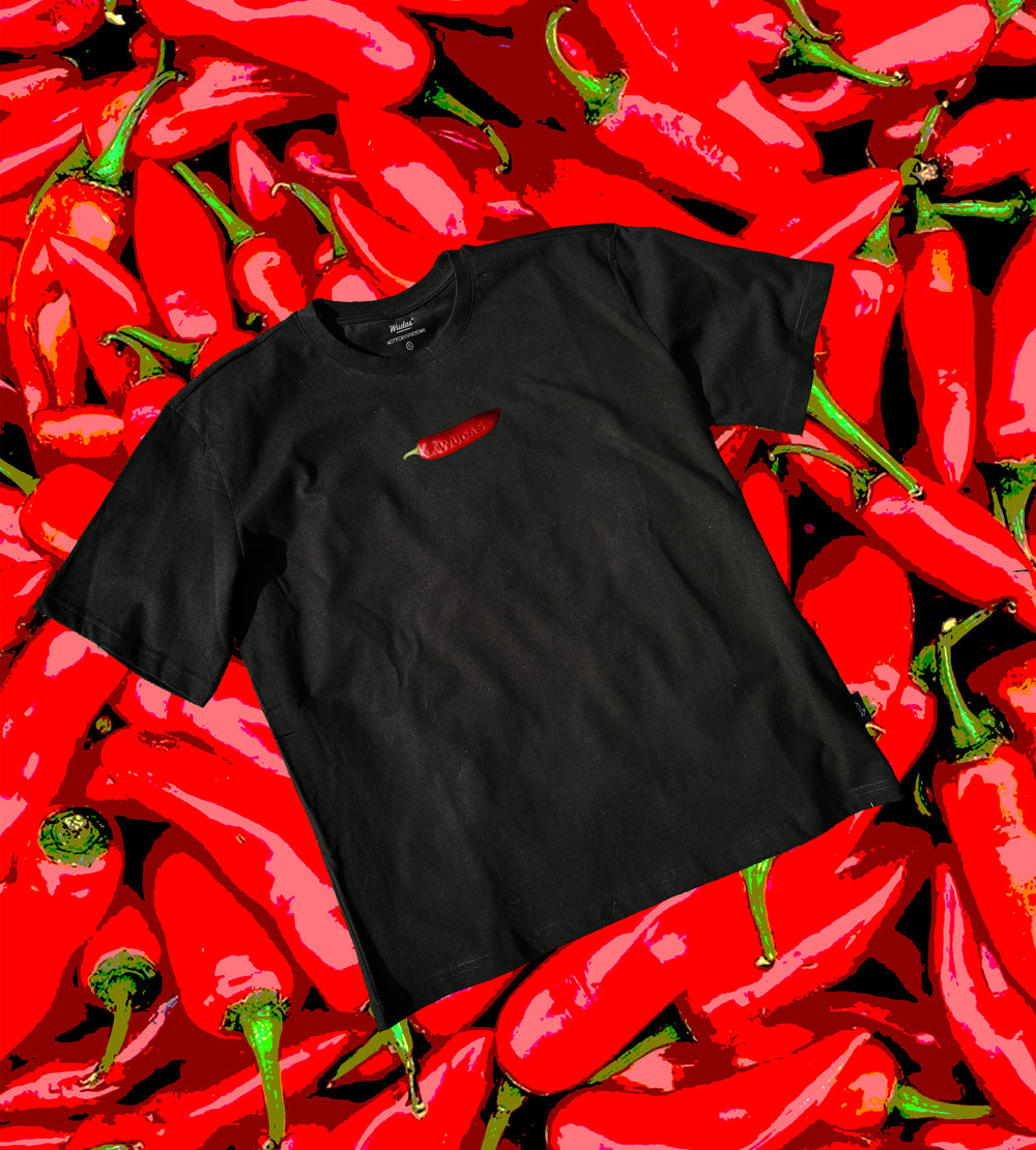 Wudas Chili Logo T-shirt