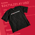 Wudas Not Bought T-shirt