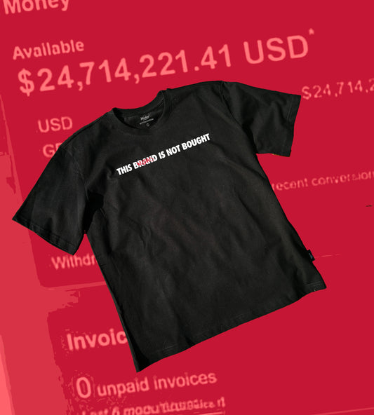 Wudas Not Bought T-shirt