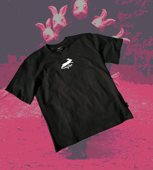 Wudas Bunny Logo T-shirt