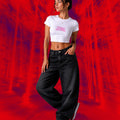 Wudas Terk-i Diyar Eylicem Crop Top