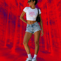 Wudas Reason Crop Top